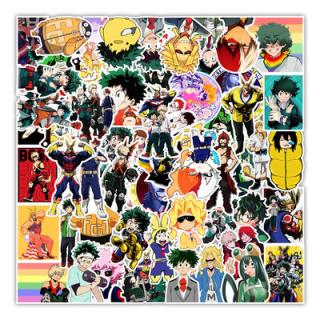 Zestaw Naklejek Sticker Bomb My Hero Academia