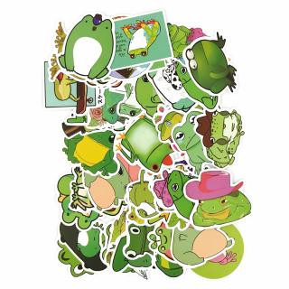 Zestaw Naklejek Wlepki Sticker Bomb Żaba Frog