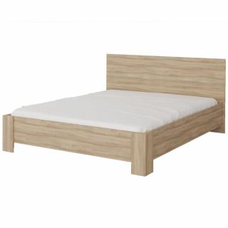 Łóżko 160x200 Dąb Sonoma Łóżka Wymiary: 160 cm