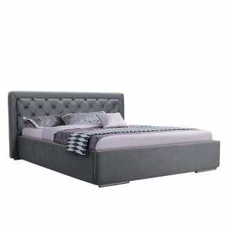 Łóżko 160x200 Tapicerowane Madera Łóżka Wymiary: 160 cm