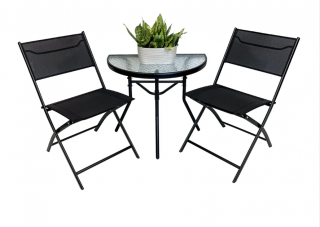 Zestaw mebli na balkon 2 osoby