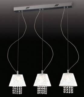 Lampa wisząca Oxid firmy Italux MD92904-3C white