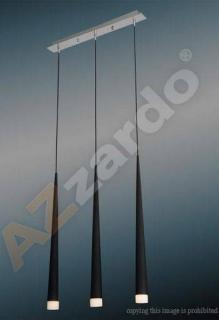 Lampa wisząca STYLO 3 firmy AZzardo MD 1220B-3