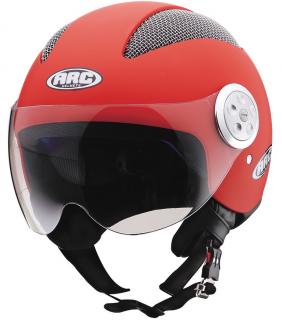 ARC A213 CZERWONY MAT KASK