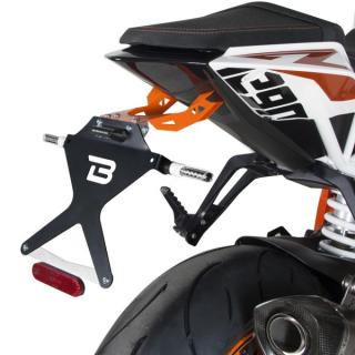 BARRACUDA KTM 1290 SUPER DUKE MOCOWANIE TABLICY  KTM1104