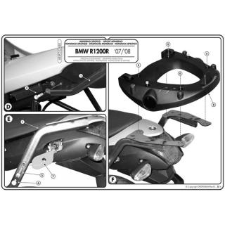 BMW R1200R (07-09) KAPPA STELAŻ KUFRA CENTRALNEGO KZ688