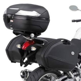 BMW R1200R (11-13) STELAŻ KUFRA CENTRALNEGO KAPPA KR5100 Z PŁYTĄ MONOLOCK