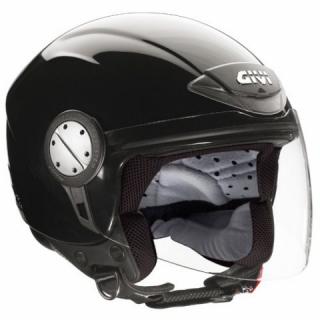 GIVI H104B BLACK SOFT TOUCH KASKO OTWARTY