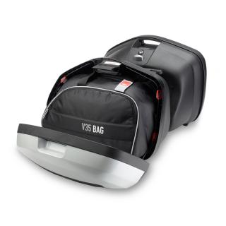 GIVI TORBY WEWNĘTRZNE DO V35 (CZARNE) GIT443B T443B