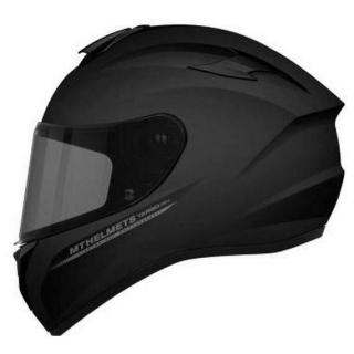 KASK MT TARGO SOLID CZARNY MAT INTEGRALNY