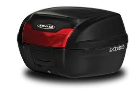 Kufer centralny SHAD TOP CASE SH40 kolor czarny pojemność 40L