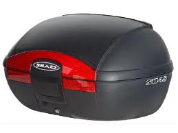 Kufer centralny SHAD TOP CASE SH45 kolor czarny pojemność 45L