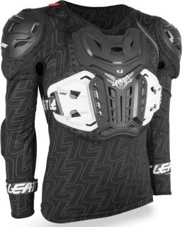 LEATT BODY PROTECTOR 4.5 BLACK OSŁONA KLATKI PIERSIOWEJ NA SIATCE  KOLOR CZARNY