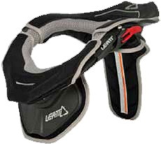 LEATT BRACE ZESTAW PODUSZEK DO OCHRANIACZY GPX ADV 1.2.3/CLUB 1.2 CZARNO/SZARE