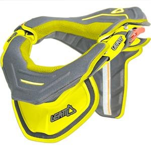 LEATT BRACE ZESTAW PODUSZEK DO OCHRANIACZY GPX ADV 1.2.3/CLUB 1.2 ŻÓŁTO/SZARE