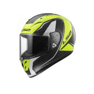 LS2 FF323 ARROW FURY CARBON WHITE EVO KASK INTEGRALNY