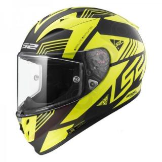 LS2 FF323 ARROW R NEON BLACK YELLOW KASK INTEGRALNY