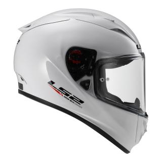 LS2 FF323 ARROW R SOLID WHITE  KASK INTEGRALNY