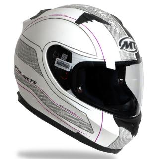 MT BLADE SV RACELINE KASK INTEGRALNY Z BLENDĄ BIAŁO/RÓŻOWY