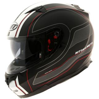 MT BLADE SV RACELINE KASK INTEGRALNY Z BLENDĄ CZARNO/CZERWONY