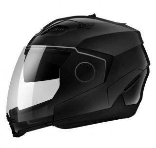 MT CONVERT CZARNY MAT KASK INTEGRALNY/JET Z BLENDĄ MODEL  (HOMOLOGACJA P/J)