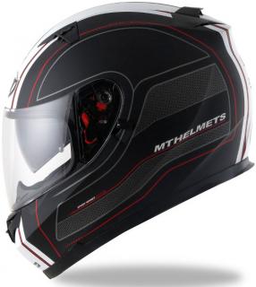 MT KASK INTEGRALNY BLADE SV RACELINE Z BLENDĄ KOLOR CZARNY/CZERWONY