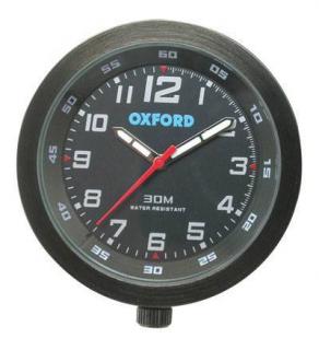 OXFORD BLACK CLOCK ZEGAREK MOTOCYKLOWY OF218B