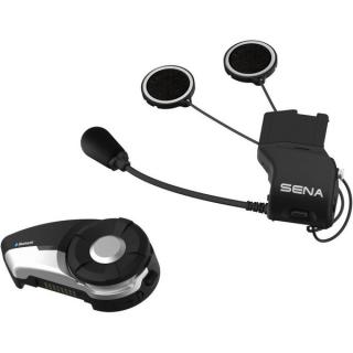 SENA 20S-01 INTERCOM MOTOCYKLOWY BLUETOOTH 4.0 DO 2000M Z UNIWERSALNYM ZESTAWEM MIKROFONÓW ( 1 ZESTAW )