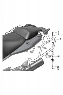 SHAD HONDA CBF1000 (10-12) MOCOWANIA POD BOCZNE KUFRY