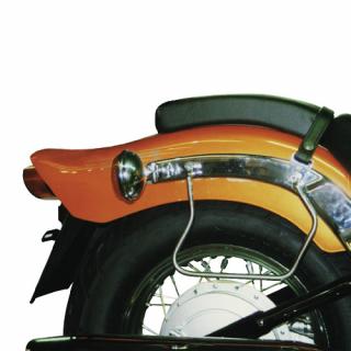 YAMAHA DRAG STAR 650 (97-02) MOCOWANIE SAKW BOCZNYCH CHROM