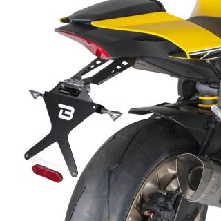 YAMAHA YZF R1 (16-) BARARCUDA MOCOWANIE TABLICY REJESTRACYJNEJ