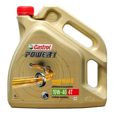 CASTROL 10w40 Power 1 4T - 4L