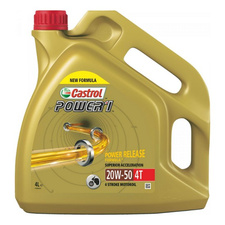 CASTROL 20w50 Power 1 4T - 4L