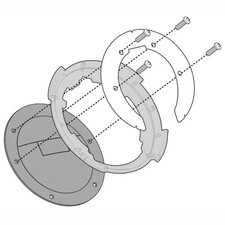 GIVI BF01 - Mocowanie Tanklock