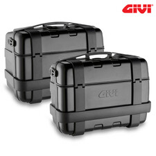 GIVI TREKKER 33+46 Zestaw dwóch kufrów