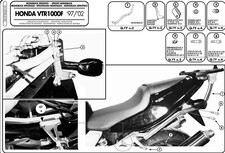 Honda VTR 1000 - GIVI 251F