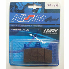 NISSIN 2P210 NS Semi metalowe