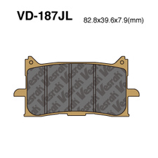 Vesrah VD-187JL Spiek metalu