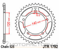 Zębatka JT Sprockets JTR1792,45 - tylna 45 zęby