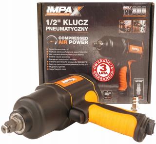 NUAIR Klucz pneumatyczny 1/2" IMPAX-800 (800 Nm)