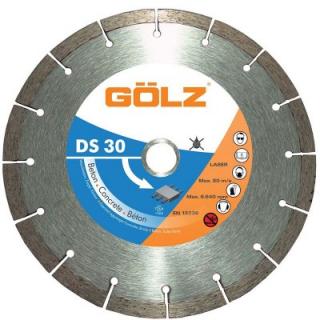 GOLZ TARCZA DIAMENTOWA DS 30 350 MM / 25,4-20,0 MM