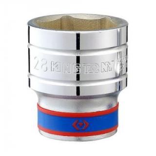 NASADKA KRÓTKA 1/2" 21MM 6-KĄTNA KING TONY