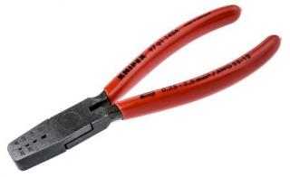 SZCZYPCE DO ZAGNIATANIA TULEJEK KABLOWYCH 145 MM KNIPEX