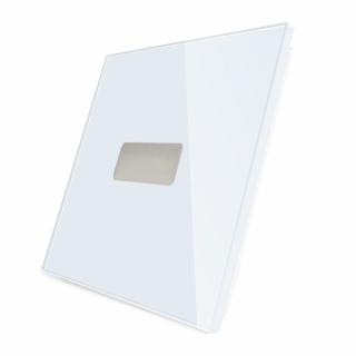Oświetlenie schodowe LED szklane białe 3000K ciepła WELAIK ®