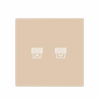 Panel dotykowy szklany ivory piktogram roleta WELAIK ®