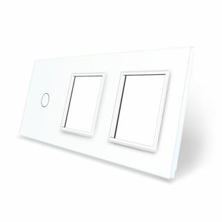 Panel szklany 1+G+G biały WELAIK ®