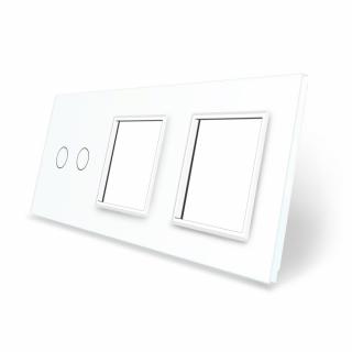 Panel szklany 2+G+G biały WELAIK ®