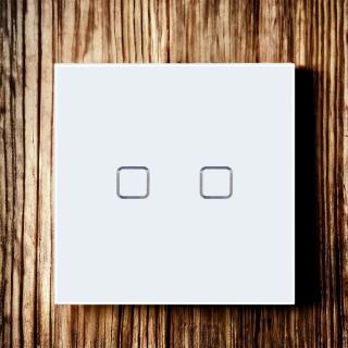 Panel szklany podwójny QUADA biały WELAIK ®