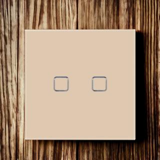 Panel szklany podwójny QUADA ivory WELAIK ®
