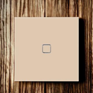 Panel szklany pojedynczy QUADA ivory WELAIK ®